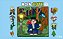 Bob Cute Capa Dura Azul - Livro de Colorir com Ilustrações Fofas Para Colorir E Relaxar - Imagem 1
