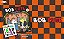 Kit 3 Livros Colorir Bob Cute Parque de Diversões Festas Terror Ilustrações Fofas Colorir e Relaxar - Imagem 3