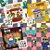 Kit 3 Livros Colorir Bob Cute Parque de Diversões Festas Terror Ilustrações Fofas Colorir e Relaxar - Imagem 1