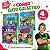 Combo Gato Galáctico | Chapeuzinho Azul | Roni e o Pé de Feijão | Bela Dorminhoca | Escola de Princesas - Imagem 1