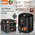 Fritadeira Air Fryer Raf R.5332B 6L 220V - Imagem 5