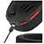 Fone Headset Gamer Redragon Ire Pro Wireless Preto - Imagem 2