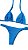 Biquíni de Fita Azul Enseada Duna Stripe - Imagem 2