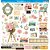 Papel Scrapbook - SD-1156 - Litoarte Bons Momentos Tags - 30,5 x 30,5cm - Imagem 2