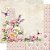 Papel Scrapbook - SD-1165 - Litoarte - Flores - 30,5 x 30,5cm - Imagem 1