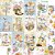 Papel Scrapbook - SD-1162 - Litoarte Primavera Elementos 30,5 x 30,5cm - Imagem 3