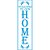 Stencil Litoarte - Country Home - 28x8 - STE-372 - Imagem 1