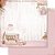 Papel Scrapbook Litoarte Coleção BOHO Baby Girl - SD-1208 - Imagem 1