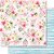 Papel Scrapbook - SD-1220 - Litoarte Coleção A Felicidade Mora Aqui - Imagem 1