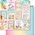 Papel Scrapbook - SD-1223 - Litoarte Coleção A Felicidade Mora Aqui Cards - Imagem 1