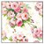 Guardanapo - 13307615 - Arianna Cream - 33x33cm - Imagem 1
