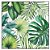 Guardanapo - 13310940 - Tropical Leaves - 33x33cm - Imagem 1