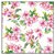 Guardanapo - 13314295 - Cherry Blossom Rose - 33x33cm - Imagem 1