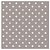 Guardanapo - 13305363 -  Poá Prata - 33x33cm - Imagem 1