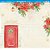 Papel Scrapbook - SDN-138 - Litoarte -Natal Porta Vermelha - 30,5 x 30,5cm - Imagem 2