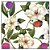 Guardanapo - 1333244 - Southern Magnolias - 33x33cm - Imagem 1