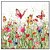 Guardanapo - 1334376 - Flowerfield - 33x33cm - Imagem 1