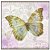 Guardanapo - 13315925 - Papillon - 33x33cm - Imagem 1