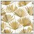 Guardanapo - 13316241 - Palm Leaf Gold - 33x33cm - Imagem 1