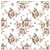 Guardanapo - 2056-7 - Vintage Design - 33x33cm - Imagem 1