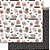 Papel Scrapbook - SD-1226 - Litoarte Coleção Farm House Recortes - Imagem 1
