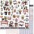 Papel Scrapbook - SD-1228 - Litoarte Coleção Farm House Elementos - Imagem 1