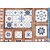Papel Decupage - PD-1060 - Litoarte - Azulejos - 49x34cm - Imagem 1