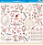 Papel Scrapbook - SD-1236 - Litoarte - Coleção Shabby Chic Recortes - Imagem 2