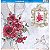 Papel Scrapbook Litoarte Coleção Red Roses - SD-1241 - Imagem 2