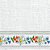 Guardanapo - 13312884 - Bavarian Flowers Stone - 33x33cm - Imagem 1