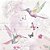 Guardanapo - 13315895 - Pale Hummingbirds - 33x33cm - Imagem 1