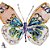 Guardanapo -1334300 - Farfalla - 33x33cm - Imagem 1