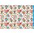 Papel Decupage - PD-1058 - Litoarte - Flores - 49x34cm - Imagem 1