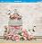 Papel Scrapbook - SD-0373 - Litoarte - GAIOLA E ROSAS - Imagem 2