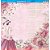 Papel Scrapbook - SD-1060 - Litoarte - Dama Flores Escritas - Imagem 3