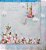 Papel Scrapbook - SD-1025 - Litoarte - Fada no balanço - Imagem 1