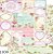Papel Scrapbook - SD-1030 - Litoarte - Fadas adultas Tags - Imagem 1