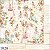 Papel Scrapbook - SD-1028 - Litoarte - Fadas Adultas - Imagem 1
