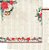 Papel Scrapbook - SDN-146 - Litoarte - Coleção Noite de Natal - 30,5 x 30,5cm - Imagem 1