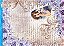 PDZINHO Papel Decoupage Litoarte - Dama com flores - 24,5X33 - PDZ-020 - Imagem 1