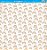 Papel Scrapbook - SD-1211 - Litoarte Coleção Boho Baby - Imagem 1