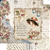Papel de Scrapbook - SD-1090 - Litoarte – Dama Vintage - Imagem 1