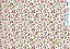 Slim Paper Litoarte - 47,3x33,8cm - Estampa de Flores Rosas - SPL-031 - Imagem 1