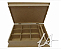 Caixa Biju em MDF Arte Francesa 9x20x30 com vidro R389 - Imagem 2
