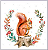 Guardanapo - 13316625 - Storing for Winter - 33x33cm - Imagem 1