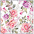 Guardanapo - 13317365 - Josephine - 33x33cm - Imagem 1