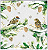 Guardanapo - 33314740 - Sparrows in Snow - 33x33cm - Imagem 1