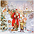 Guardanapo - 33317970 - Bringing Presents - 33x33cm - Imagem 1