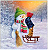 Guardanapo - 33317975 - Child Kissing - 33x33cm - Imagem 1