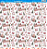 Papel Scrapbook - SDN-171 - Litoarte - Coleção Natal Mágico - 30,5 x 30,5cm - Imagem 2
